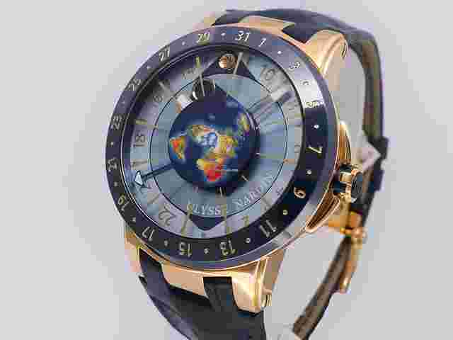 Ulysse Nardin Moonstruck
                           
                                 1062-113 18k Rose Gold Blue MOP Astronomical LTD