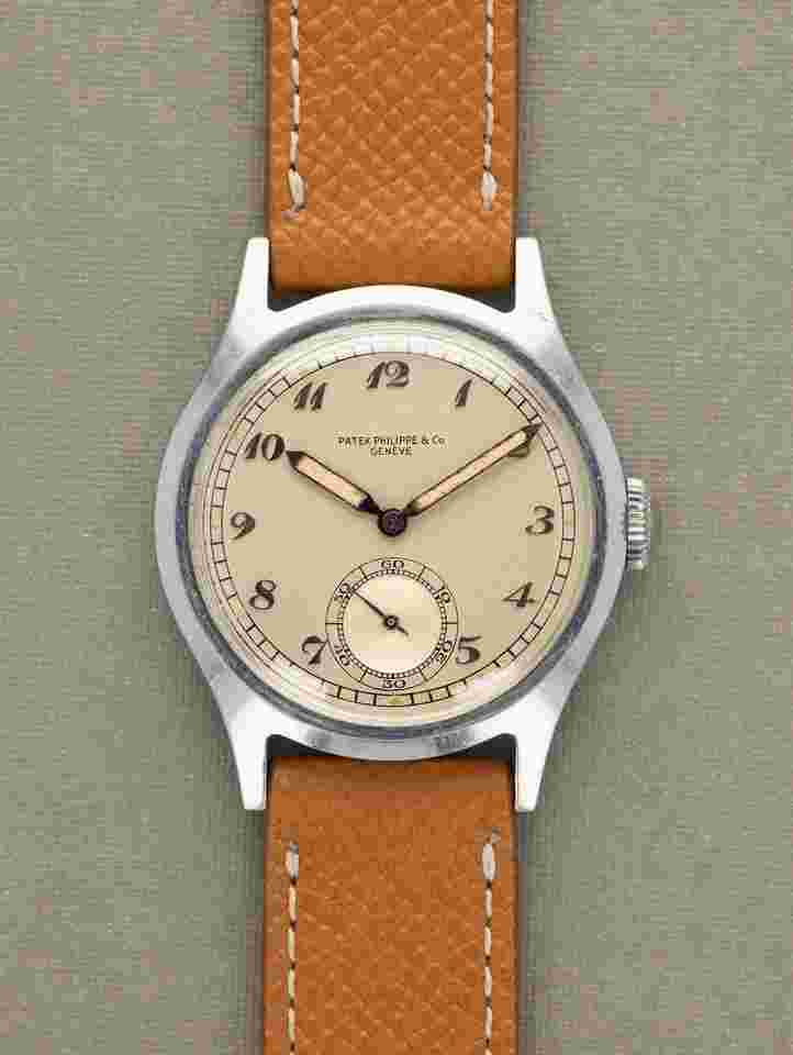 Patek Philippe Calatrava
Ref. 565 - Luminous 'Breguet' Dial With Extract