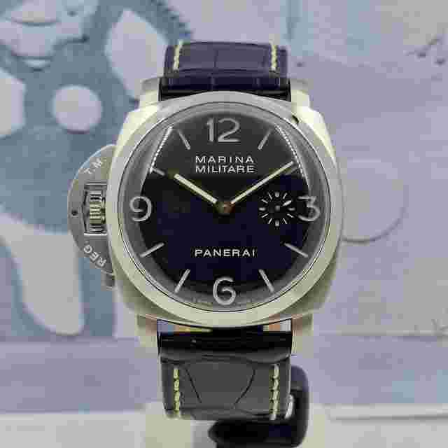 Panerai Luminor Marina Militare Destro Ltd Ed. N1000/1000 Boite + Papiers 2005