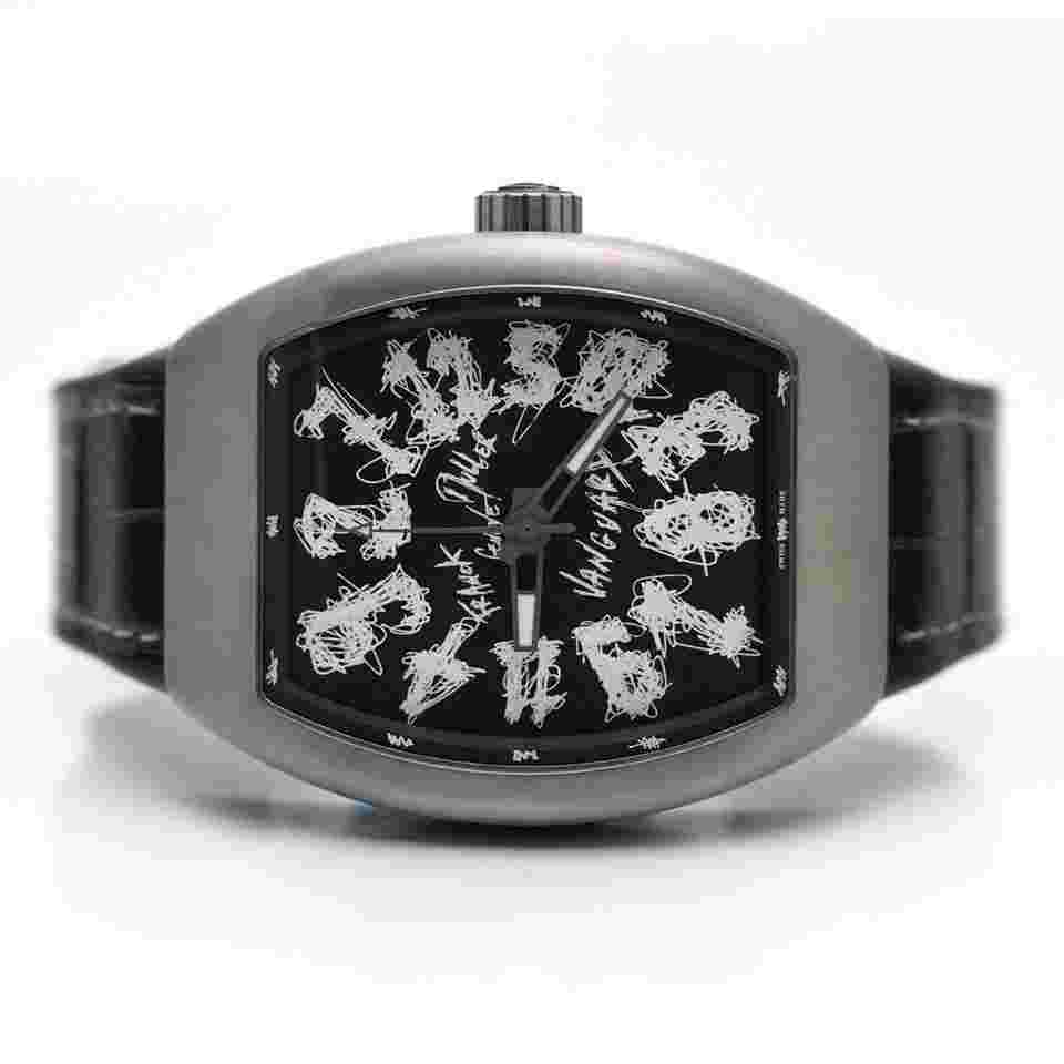 Franck Muller
Vanguard Crazy Hours by Hom Nguyen