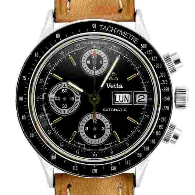 Vetta Automatic chronograph viantage cal lemania 5100 39mm ref 1107.50 
