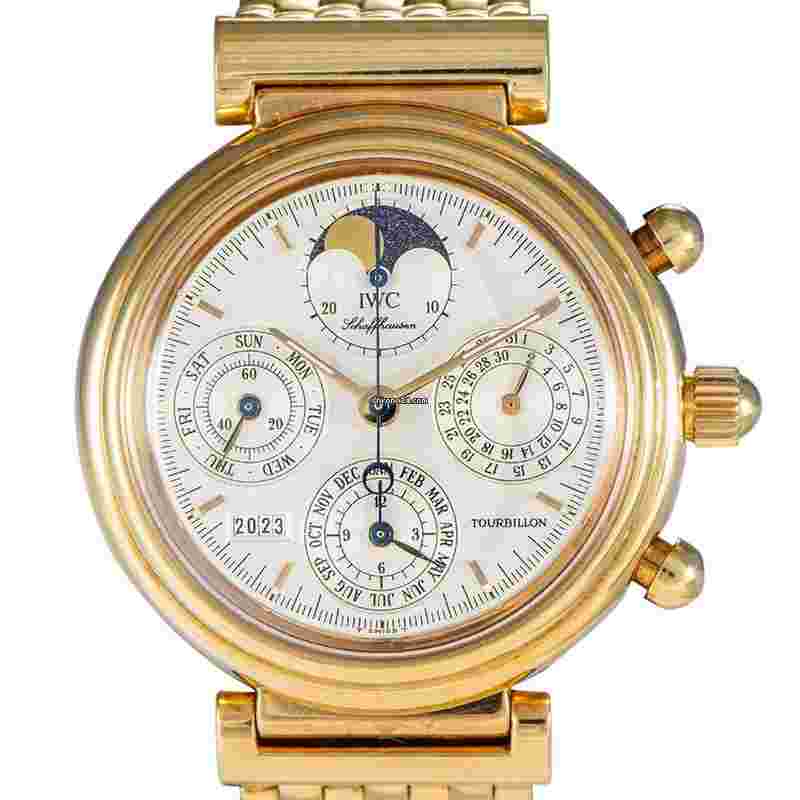 IWC Da Vinci
                           
                                 Tourbillon