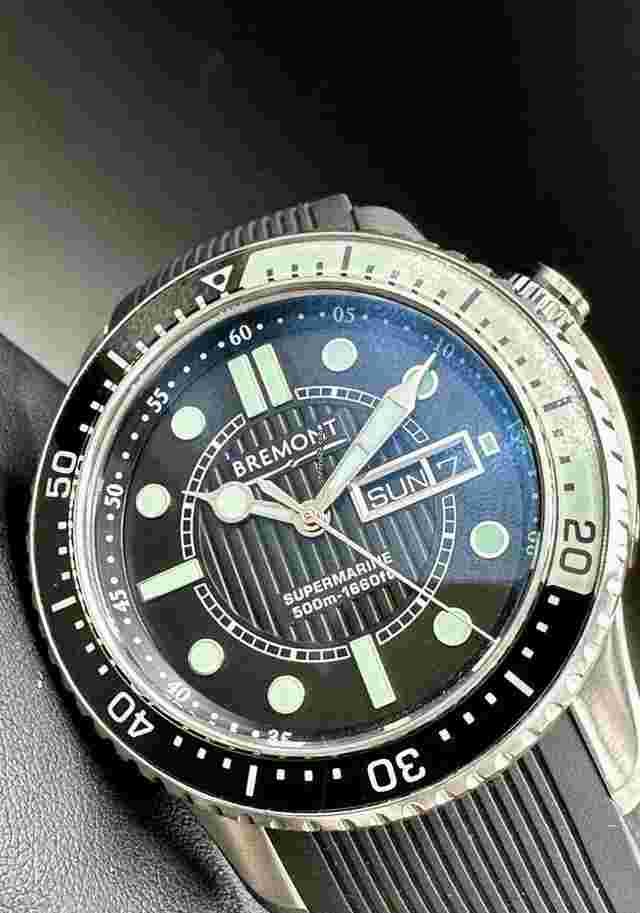 Bremont Supermarine
                           
                                 S500 Swiss CoSC Automatic 43mm Stainless Steel 500m Diver