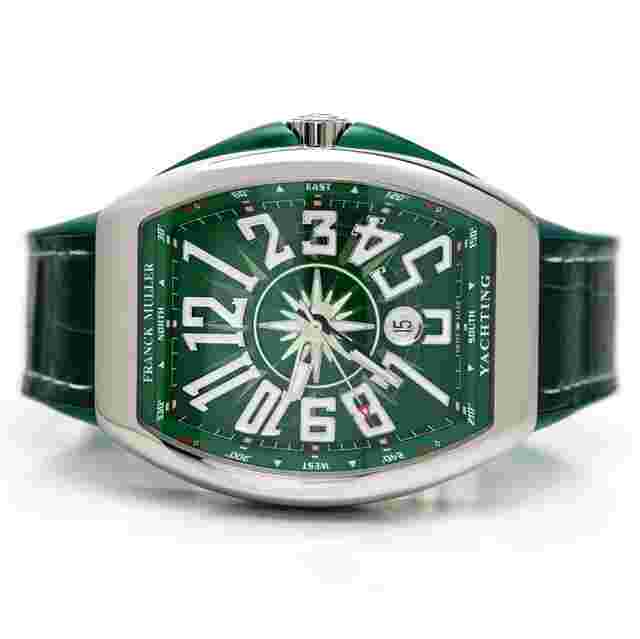 Franck Muller Vanguard
                           
                                 Automatic Vanguard Yachting Green