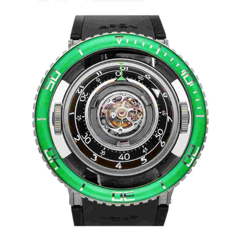 Mb&f
                           
                                 Horological Machine N.7 Aquapod Limited Edition 70.TGL.B