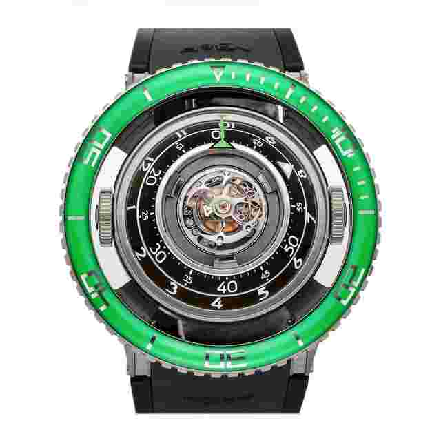Mb&f
                           
                                 Horological Machine N.7 Aquapod Limited Edition 70.TGL.B