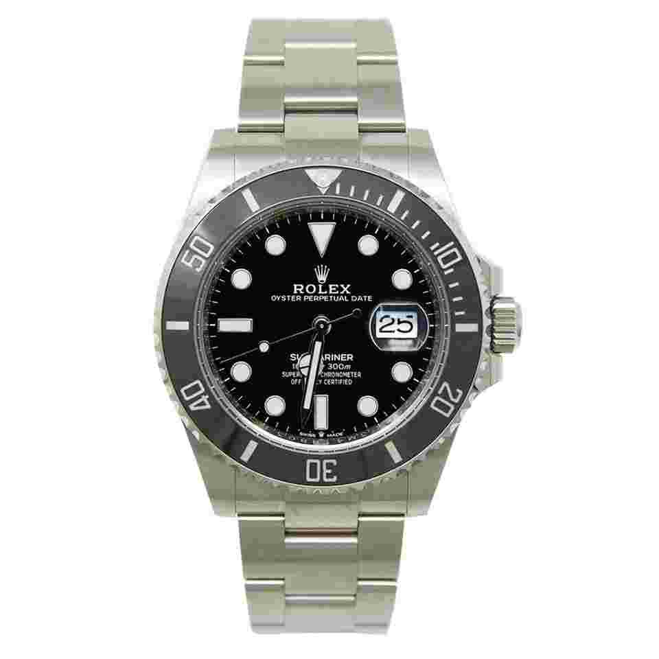 Rolex Submariner Date
                           
                                 Ceramic Bezel 126610LN