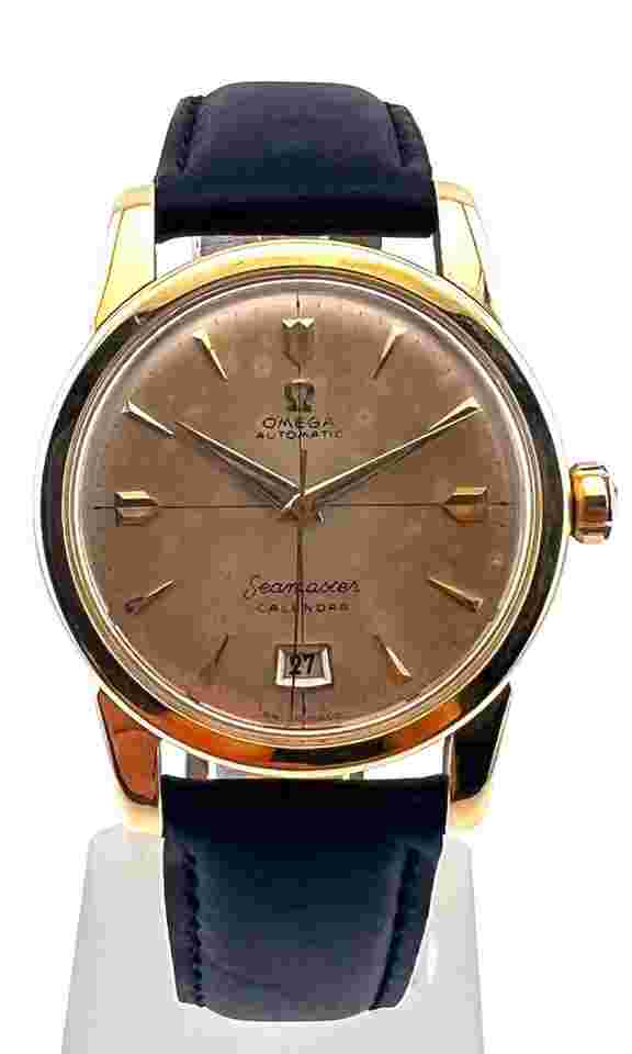Omega Seamaster
                           
                                 18K Yellow Gold Seamaster Calendar Bumper Automatic