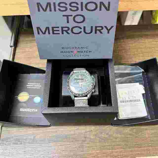Swatch Moonswatch
                           
                                 "Mission To Mercury" Swatch x Omega