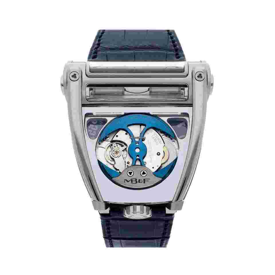 Mb&f
                           
                                 Horological Machine No 8 Can-Am 80.WTL.B