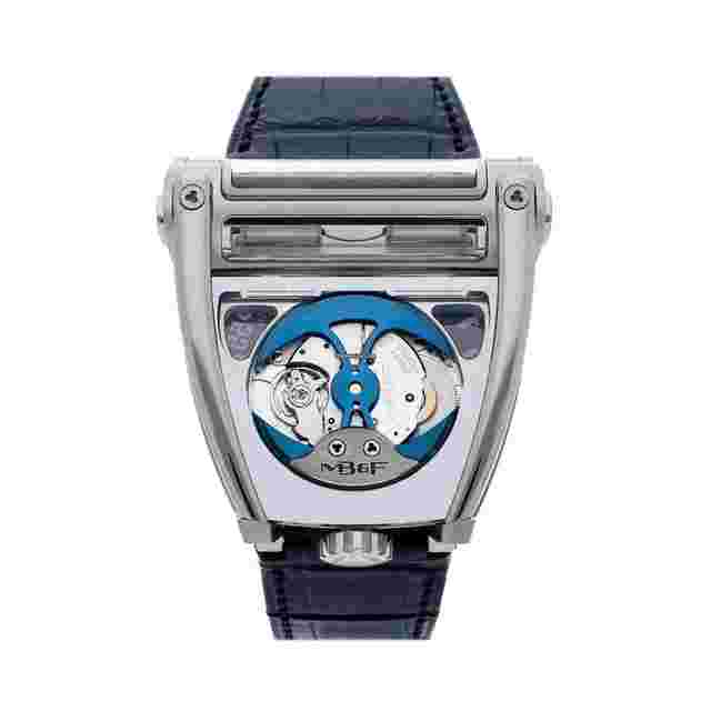 Mb&f
                           
                                 Horological Machine No 8 Can-Am 80.WTL.B
