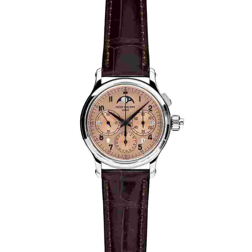 Patek Philippe Perpetual Calendar Chronograph
                           
                                 5372P-010 Perpetual Calendar Split-Seconds Monopusher Chronograph
