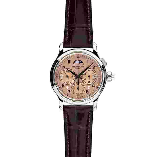 Patek Philippe Perpetual Calendar Chronograph
                           
                                 5372P-010 Perpetual Calendar Split-Seconds Monopusher Chronograph