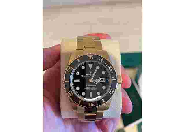 Rolex Submariner Date
                           
                                 41mm 126618 Oyster Yellow Gold Black Dial Unworn/Complete/2023+