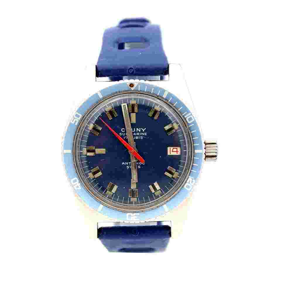 Cauny Vintage Submarine Calendario 21 Atmos Ref. 515530 Manual Winding 