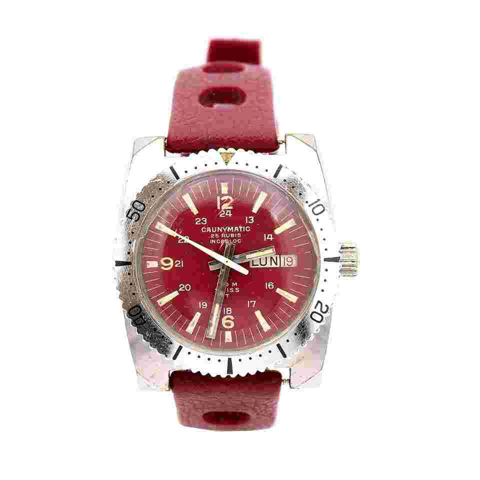 Caunymatic Calendario 210 Meters Ref. 275-593 Automatic 
