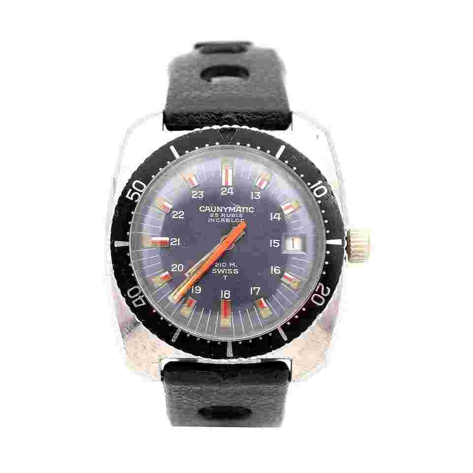 Caunymatic Calendario 210 Meters Ref. 270-70049 Automatic 