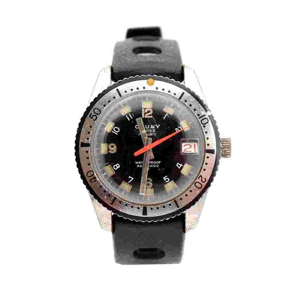 Cauny Vintage De Luxe Calendario 5 Atmos Ref. 275-4260 Manual Winding 