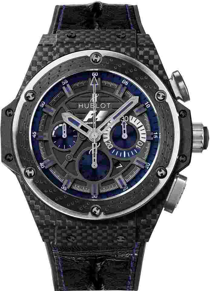Hublot King Power
Big Bang King Power F1 Interlagos Limited Edition 250 Pieces Carbon 703.QM.1129.HR.FIL11