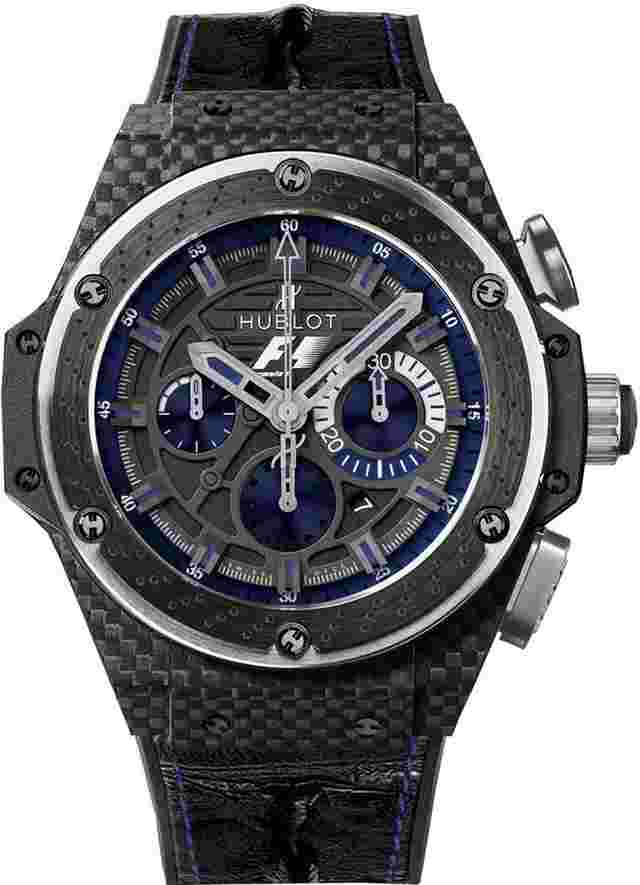 Hublot King Power
                           
                                 Big Bang King Power F1 Interlagos Limited Edition 250 Pieces Carbon 703.QM.1129.HR.FIL11