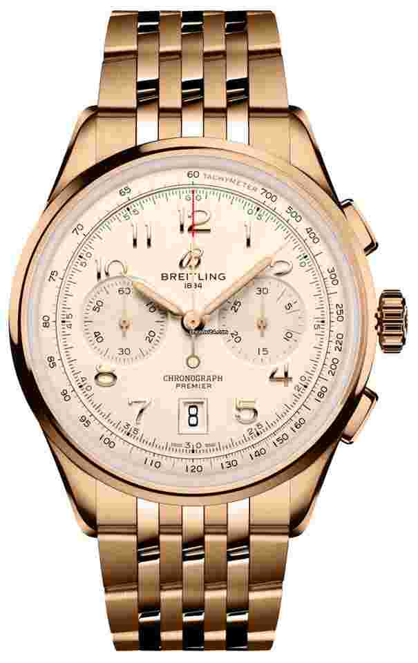 Breitling
                           
                                 Premier B01 Chronograph 42 rb0145371g1r1
