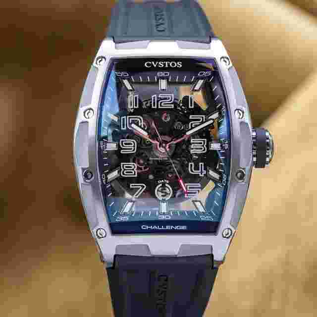 Cvstos Challenge
                           
                                 II Jetliner Steel 41mm - A00101.4102001 – 2023