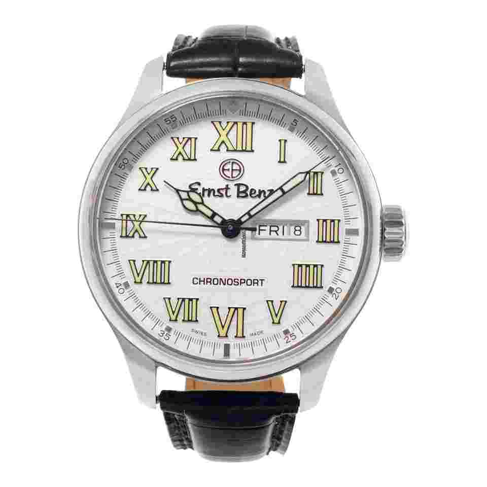 Ernst Benz
Chronosport GC10252 Stainless Steel 47mm watch