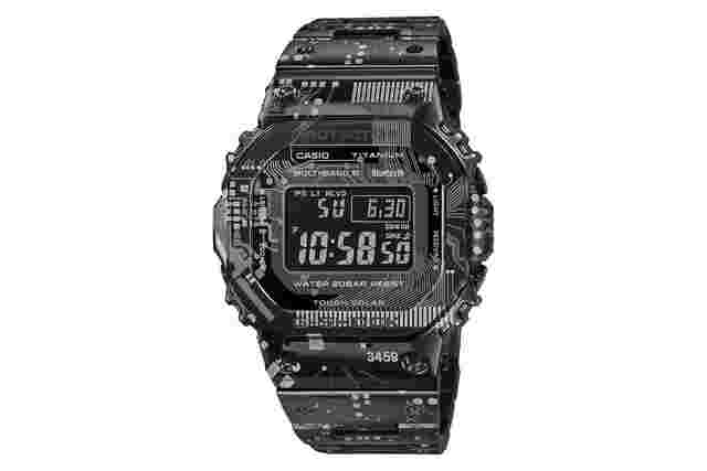 Casio G-Shock
                           
                                 FULL METAL 5000 SERIES: GMW-B5000TCC-1 MADE IN JAPAN ( NEW ) FREE SHIPPING