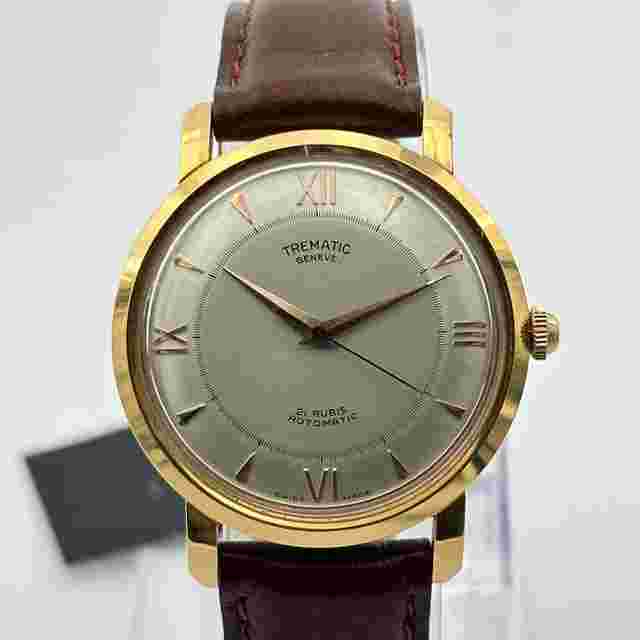 Trematic Automatic 37mm mint condition 1950
