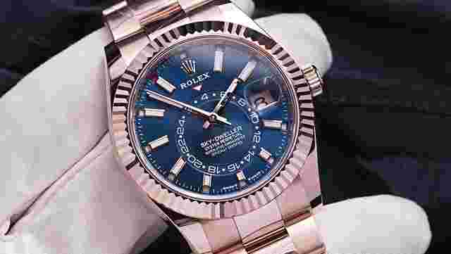 Rolex Sky-Dweller
                           
                                 New 2023 Release Blue Dial 336935 0001