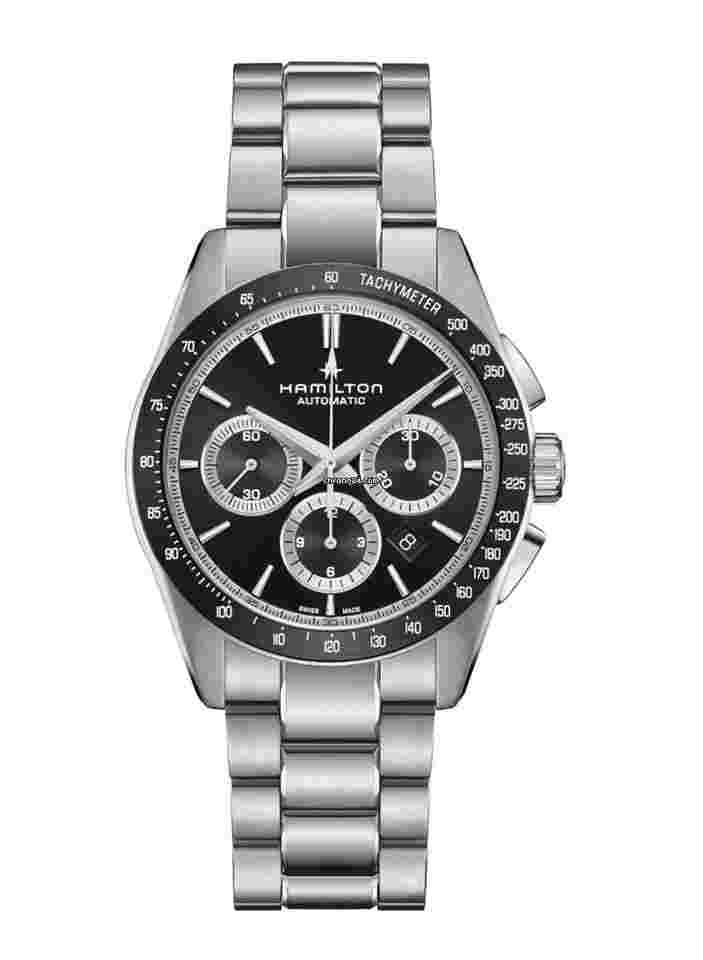Hamilton Jazzmaster Performer
                           
                                 H36606130 Jazzmaster Performer Auto Chrono 42 mm Steel Wrist Watch
