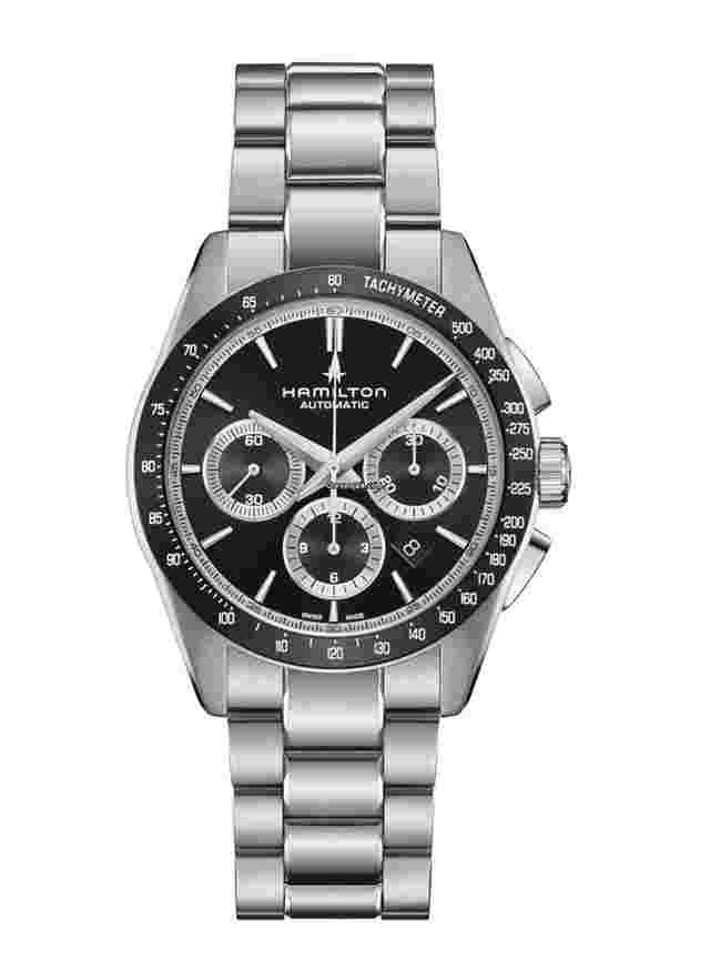 Hamilton Jazzmaster Performer
                           
                                 H36606130 Jazzmaster Performer Auto Chrono 42 mm Steel Wrist Watch
