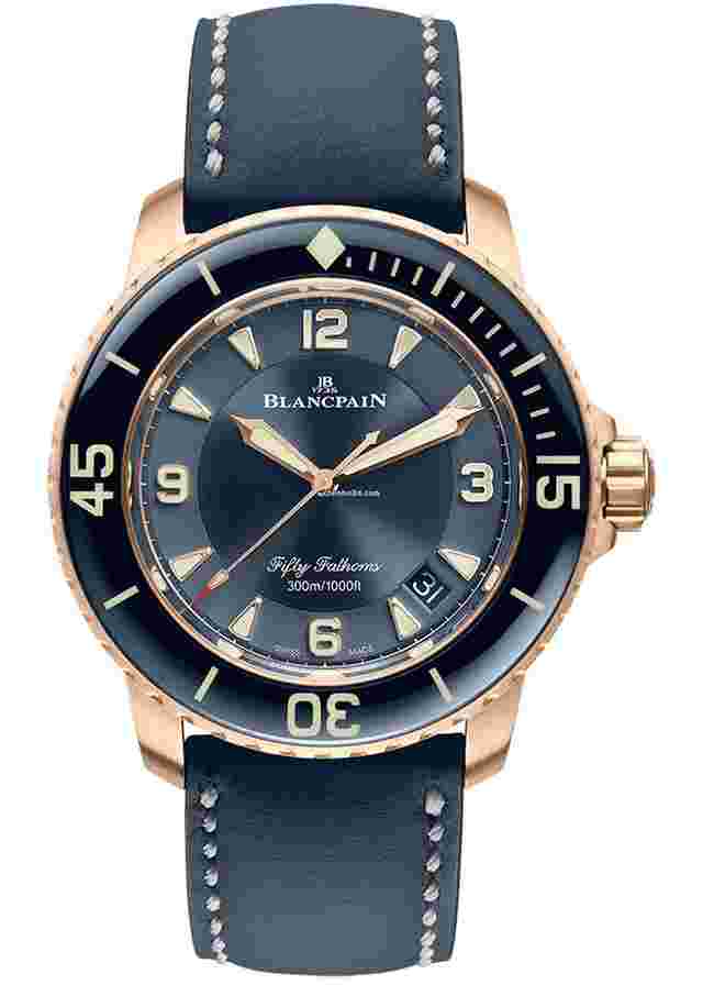 Blancpain Fifty Fathoms
                           
                                 5015 3603C 63B