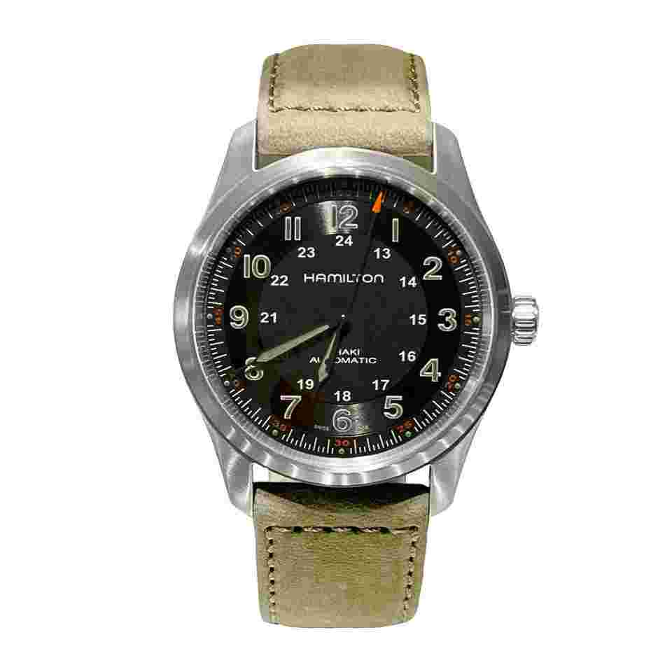 Hamilton Khaki Field Titanium
                           
                                 Men's Khaki Field Auto Titanium H70205830