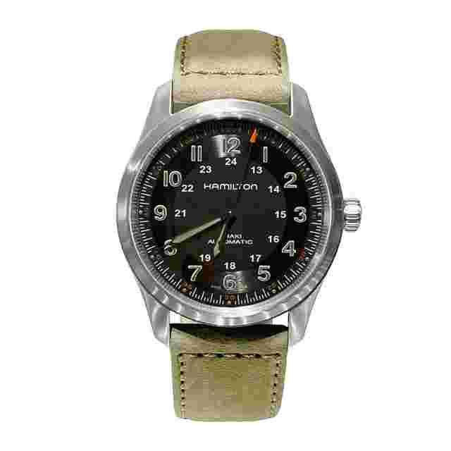 Hamilton Khaki Field Titanium
                           
                                 Men's Khaki Field Auto Titanium H70205830