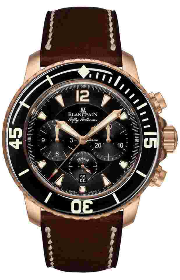 Blancpain Fifty Fathoms
                           
                                 5085FA 3630 63B