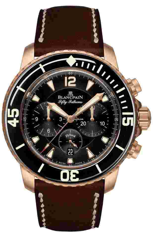 Blancpain Fifty Fathoms
                           
                                 5085FA 3630 63B