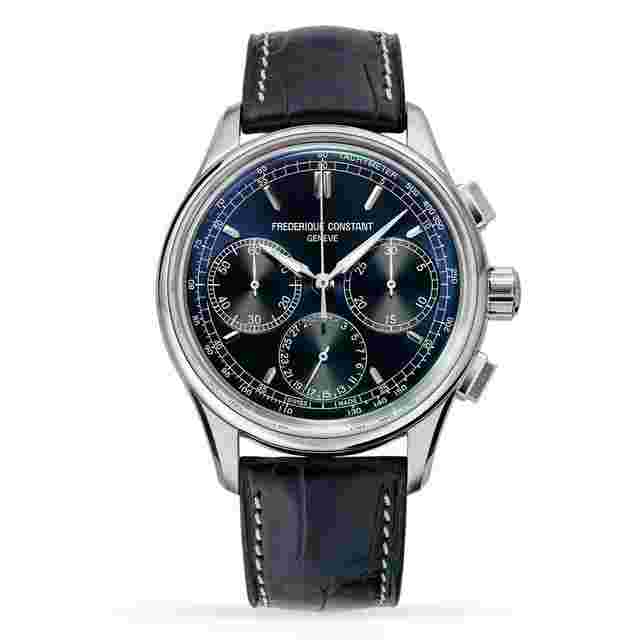 Frederique Constant Manufacture
                           
                                 Flyback Chronograph Manufacture