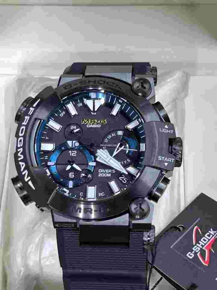 Casio G-Shock
MRG-BF1000R-1AJR Frogman