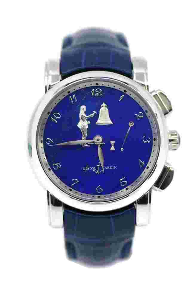 Ulysse Nardin Hourstriker
                           
                                 Lapis Dial