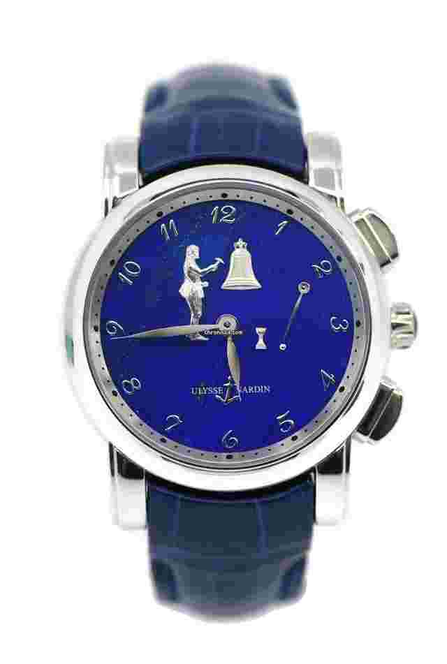 Ulysse Nardin Hourstriker
                           
                                 Lapis Dial