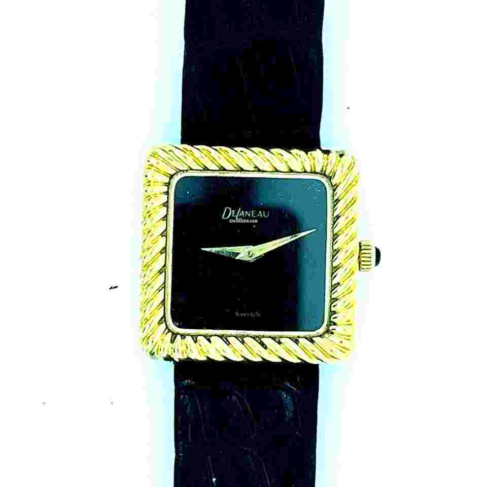 DeLaneau
                           
                                 Gelbgold 18K/750 Vintage