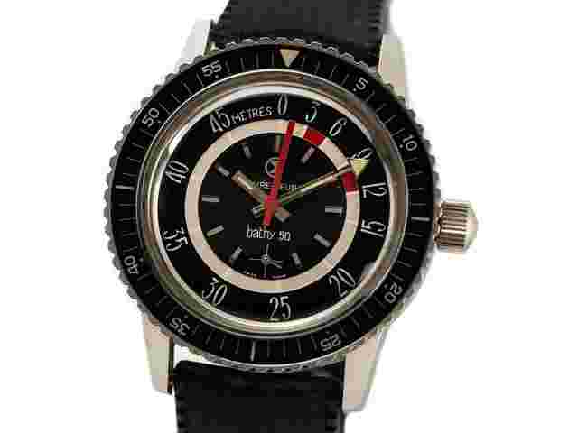 Favre-Leuba Vintage BATHY-50 Ref-53243 Stainless Steel Bj-1963