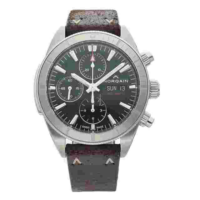 Norqain
                           
                                 N1500 Adventure Sport Chrono 41 mm Leather Black Dial Auto Men's Watch