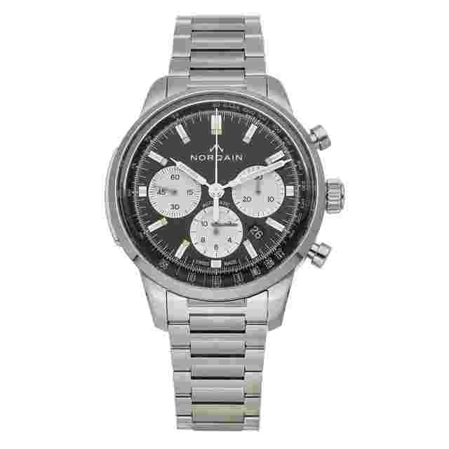 Norqain
                           
                                 N2200S22C Freedom 60 Chronograph Steel 43 Automatic Men's Watch