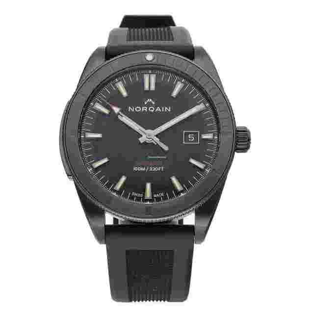 Norqain
                           
                                 NB1000B01A Adventure Sport Black PVD Steel 42 mm Rubber Auto Men's Watch