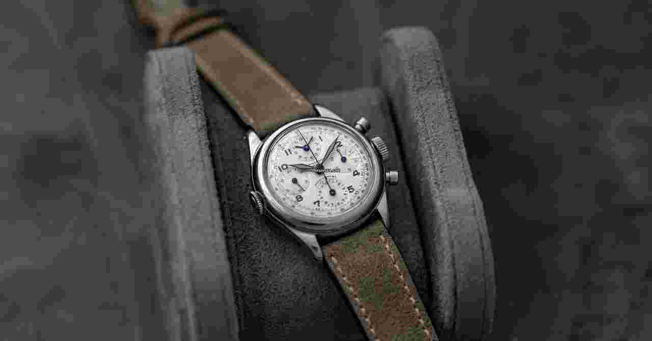Universal Genève Aero-Compax
22298 Aero-Compax Steel