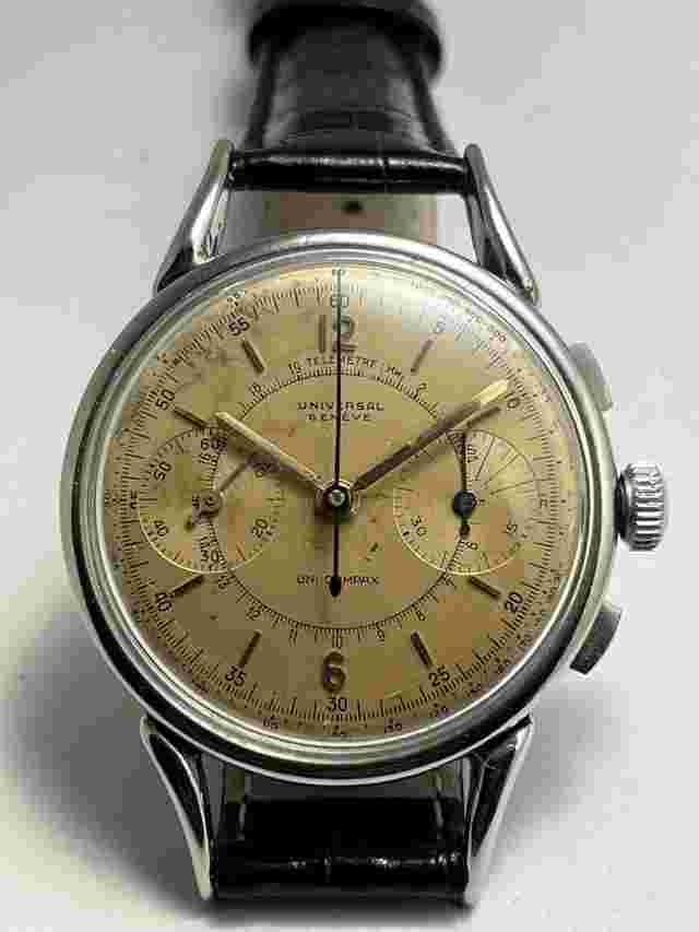 Universal Genève
                           
                                 Uni-Compax - vintage chronograph watch movement cal. 287