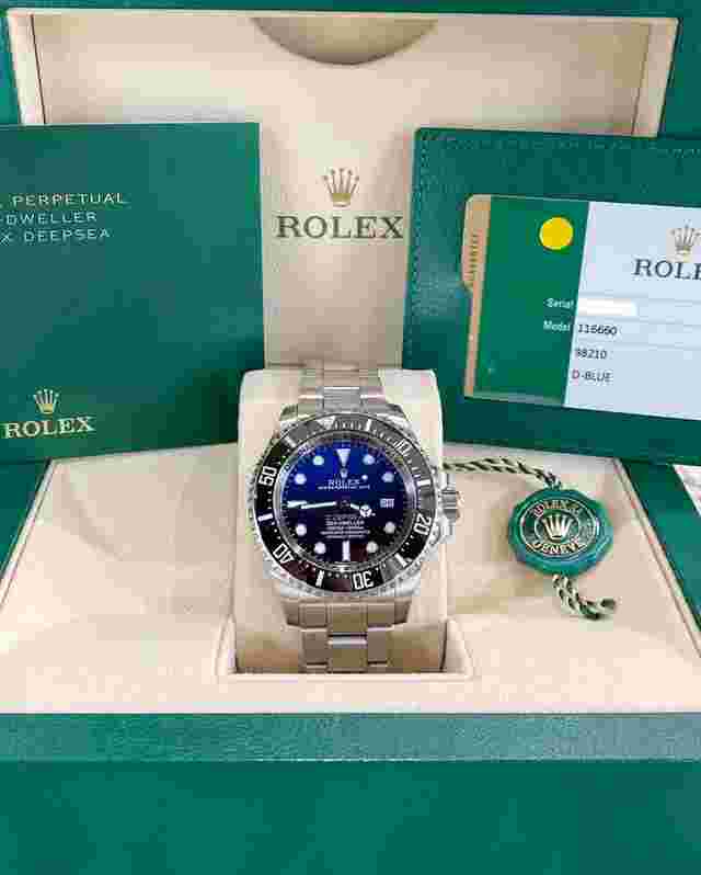 Rolex Sea-Dweller Deepsea
                           
                                 116660 D-Blue Dial