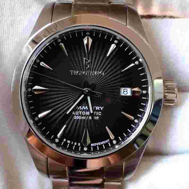 Sellita SW200 Limited Edition WR 200 m Dress Elegant Swiss Movement Tecnotempo Simmetry